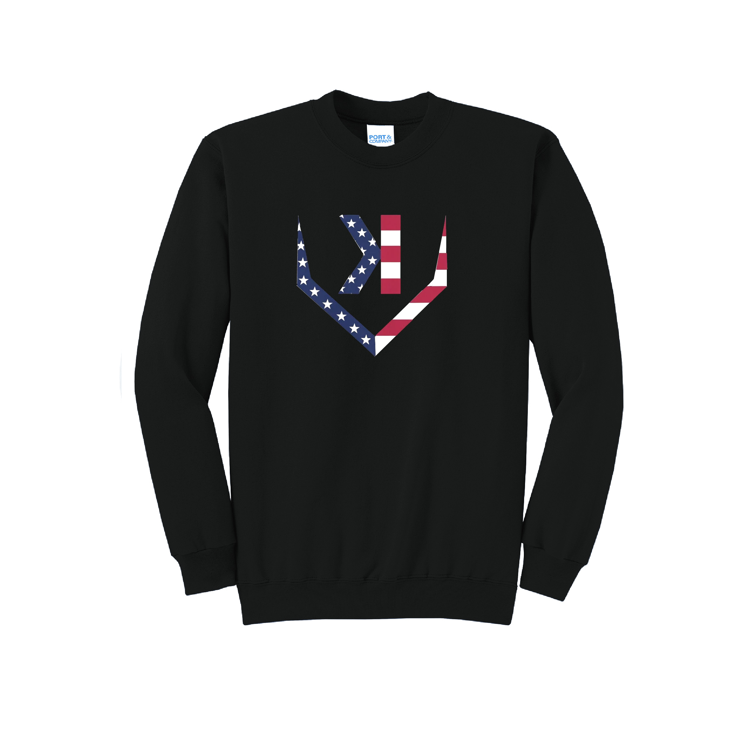 STRIKEOUT - Port & Co™ Core Fleece Pullover CREW NECK Sweatshirt