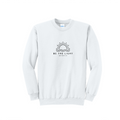BE THE LIGHT - Port & Co™ Core Fleece Pullover Crew Neck Sweatshirt