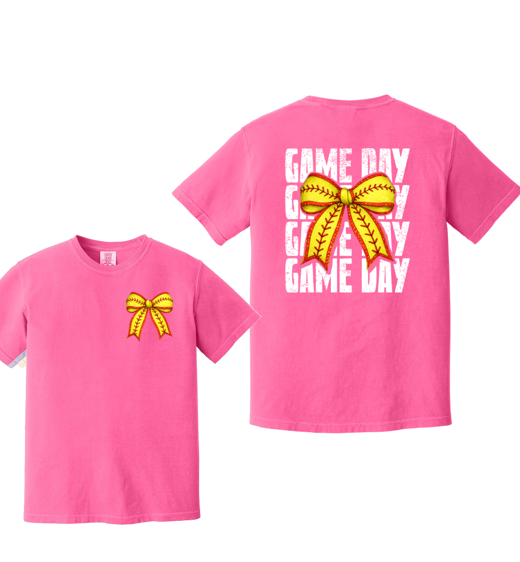 GAME DAY STACKED  - Comfort Colors® Heavyweight Ring Spun Tee 1717