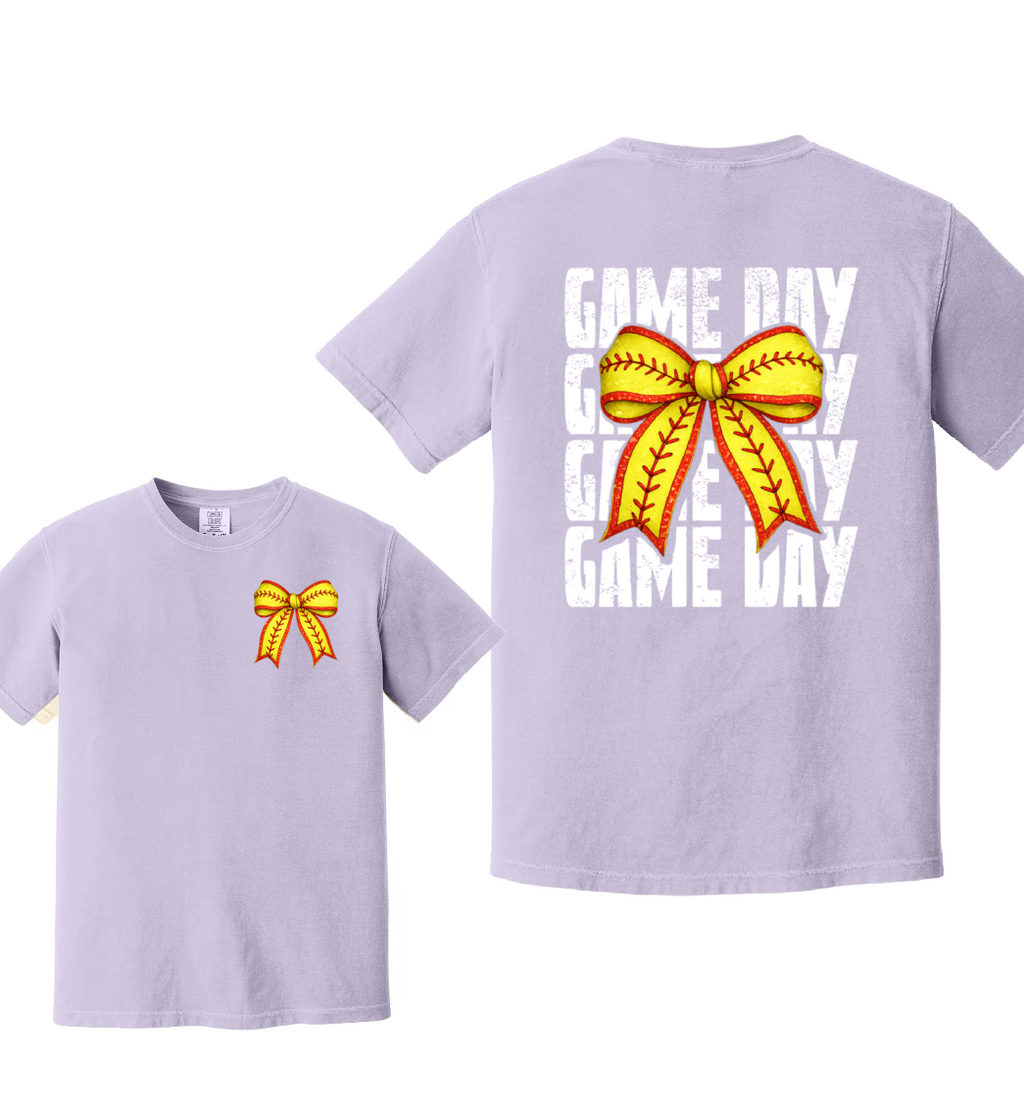 GAME DAY STACKED  - Comfort Colors® Heavyweight Ring Spun Tee 1717