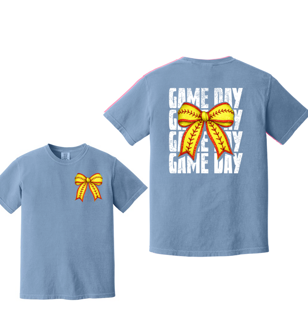 GAME DAY STACKED  - Comfort Colors® Heavyweight Ring Spun Tee 1717