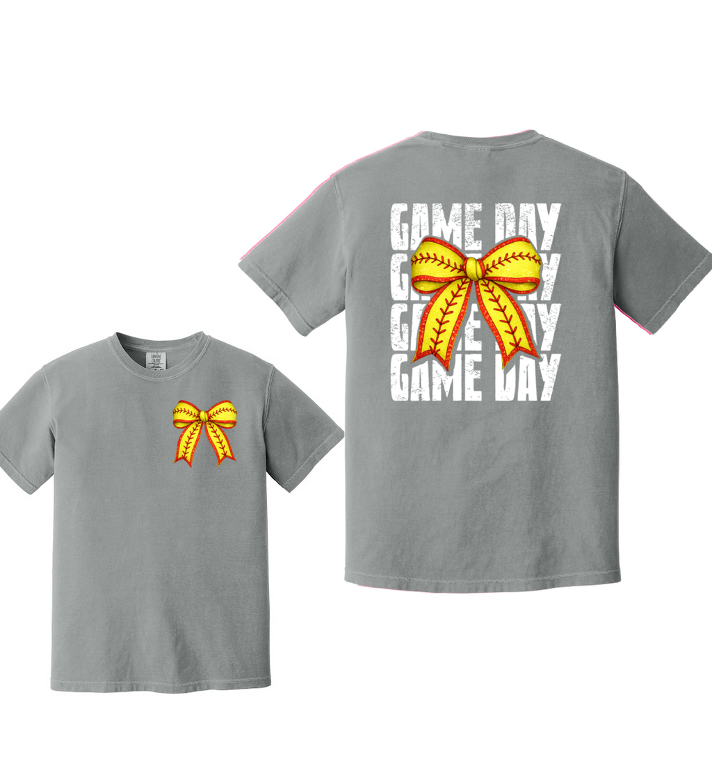 GAME DAY STACKED  - Comfort Colors® Heavyweight Ring Spun Tee 1717