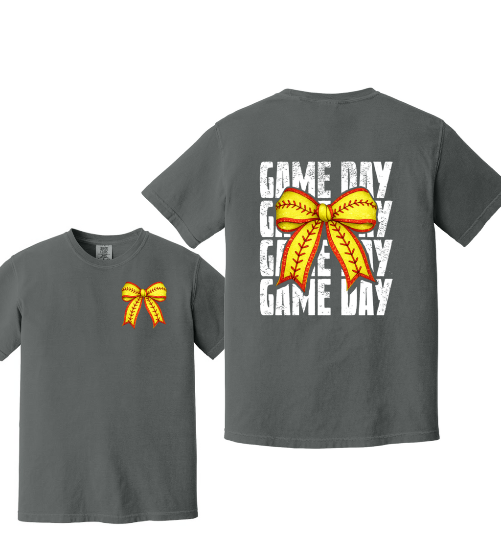 GAME DAY STACKED  - Comfort Colors® Heavyweight Ring Spun Tee 1717