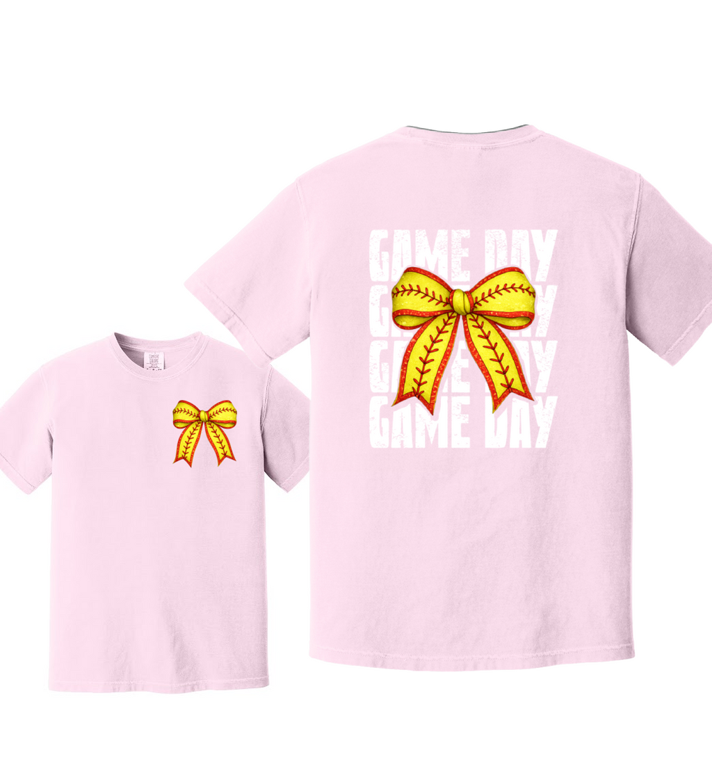 GAME DAY STACKED  - Comfort Colors® Heavyweight Ring Spun Tee 1717