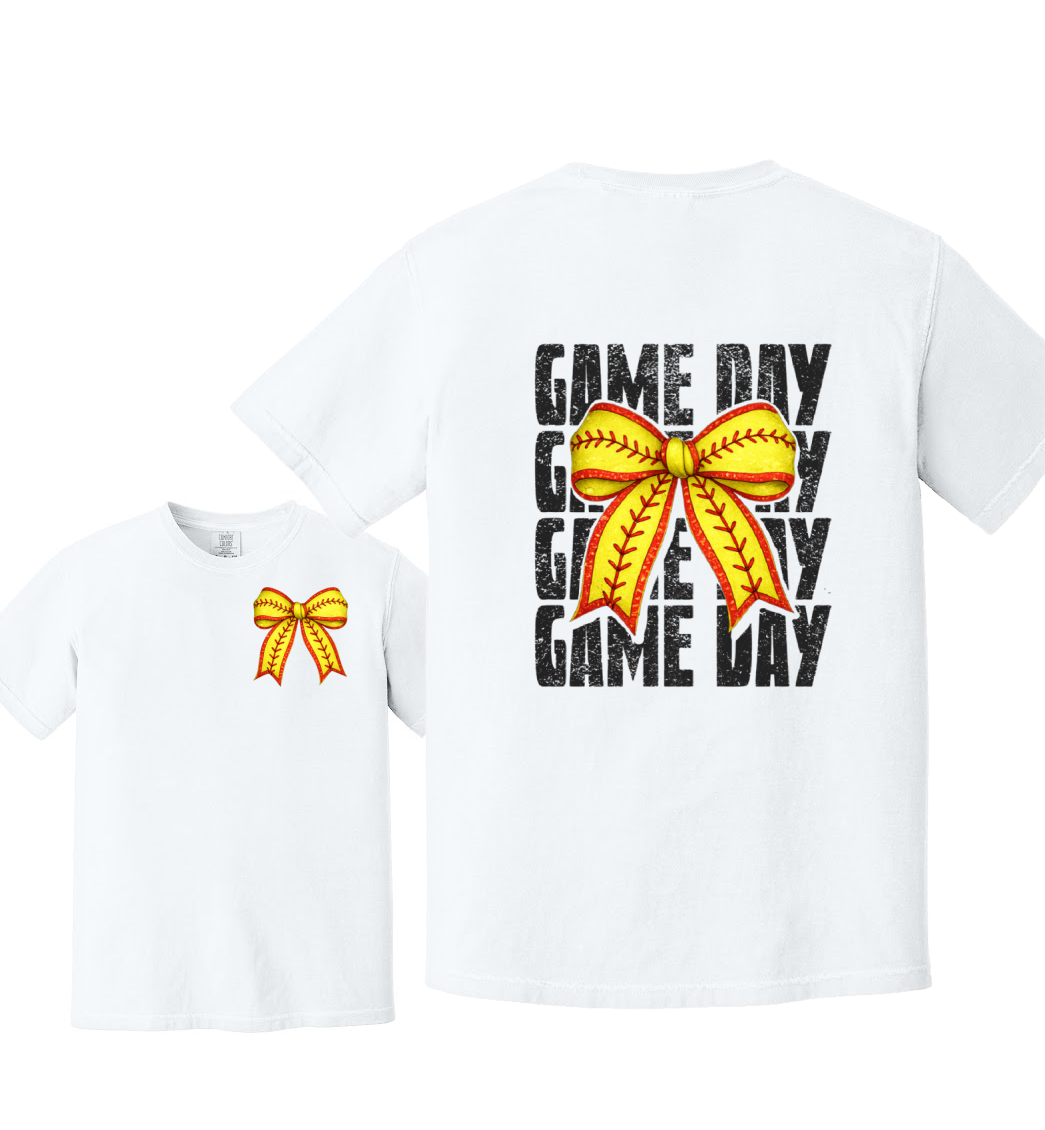 GAME DAY STACKED  - Comfort Colors® Heavyweight Ring Spun Tee 1717