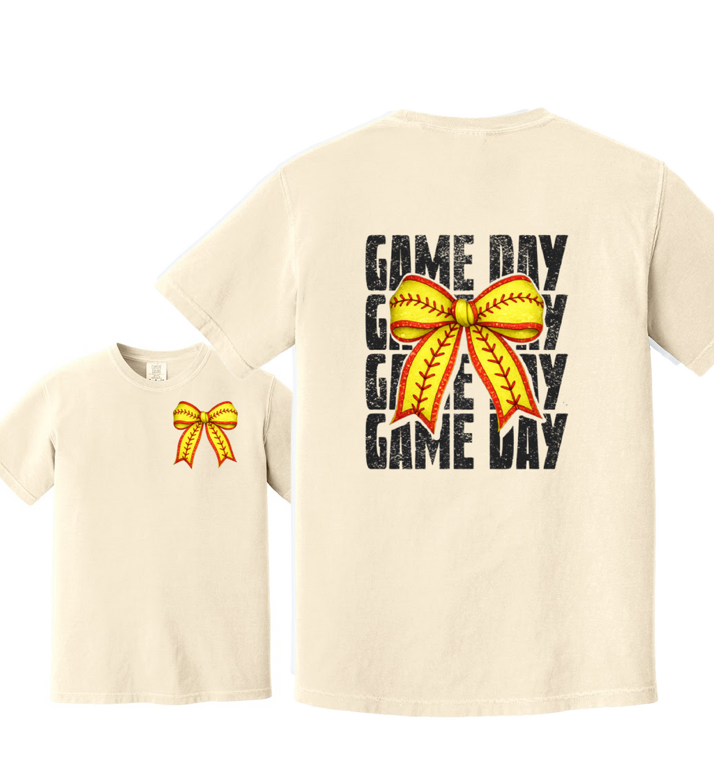 GAME DAY STACKED  - Comfort Colors® Heavyweight Ring Spun Tee 1717