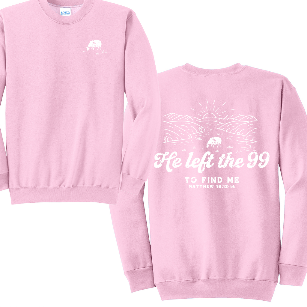SHEEP - Port & Co™ Core Fleece Pullover Crew Neck Sweatshirt