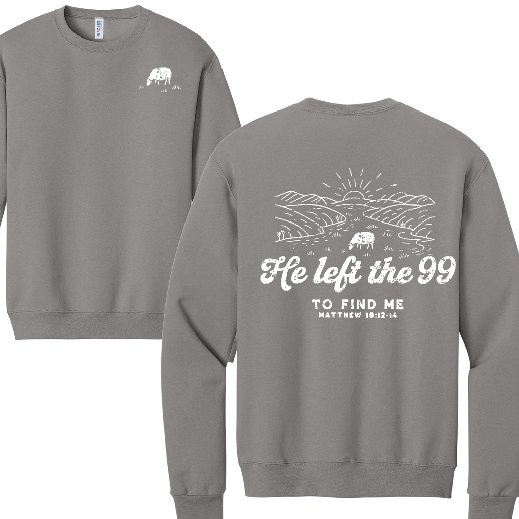 SHEEP - Port & Co™ Core Fleece Pullover Crew Neck Sweatshirt
