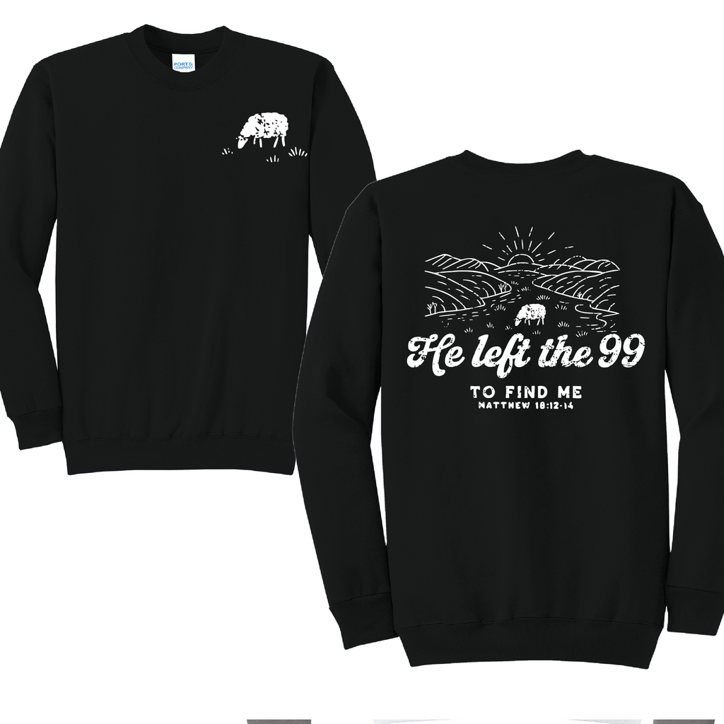 SHEEP - Port & Co™ Core Fleece Pullover Crew Neck Sweatshirt